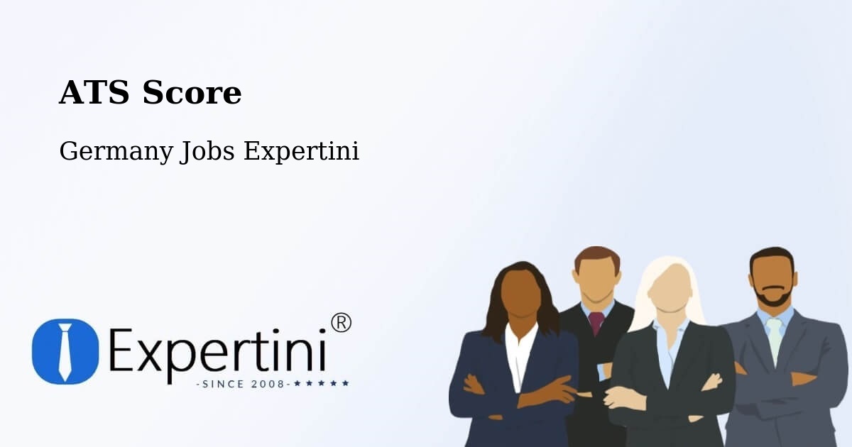 Resume ATS Score & Job Description Match Tool – Dingolfing - Germany Jobs Expertini
